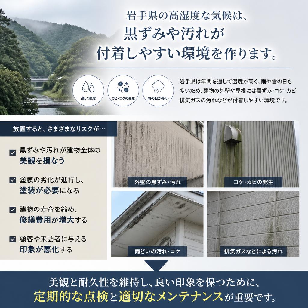 黒ずみ・汚れの原因とその影響