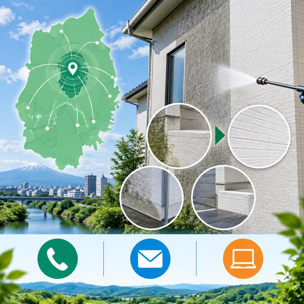 盛岡の外壁の黒ずみ、まずは無料相談から始めませんか？