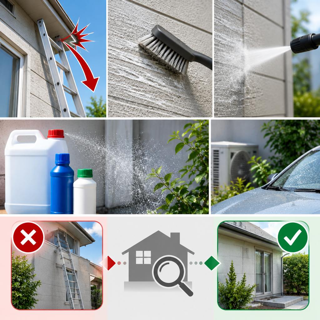自力で落とす前に確認！DIYに潜む3つの危険